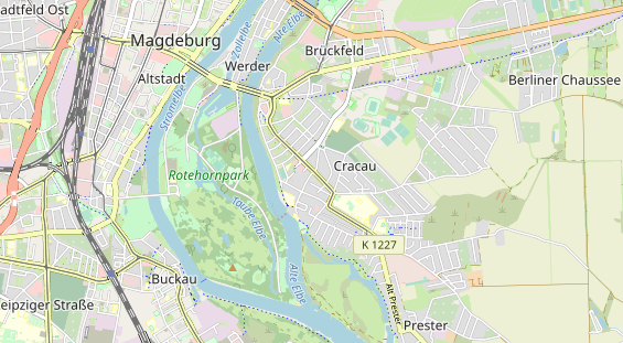 Heilpraktiker auf Karte