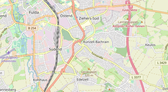 Heilpraktiker auf Karte