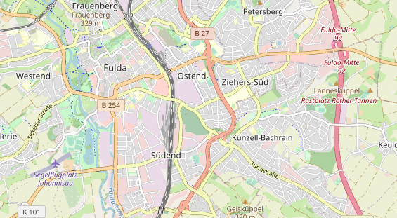 Heilpraktiker auf Karte