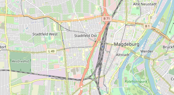 Heilpraktiker auf Karte