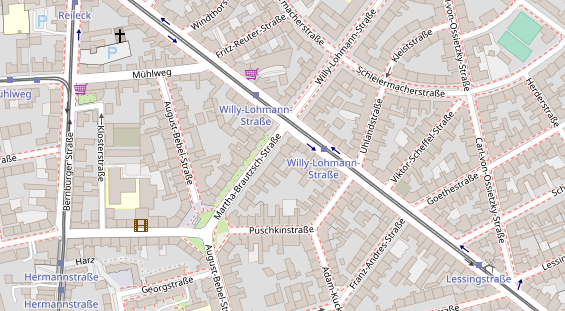 Heilpraktiker auf Satellitenbild