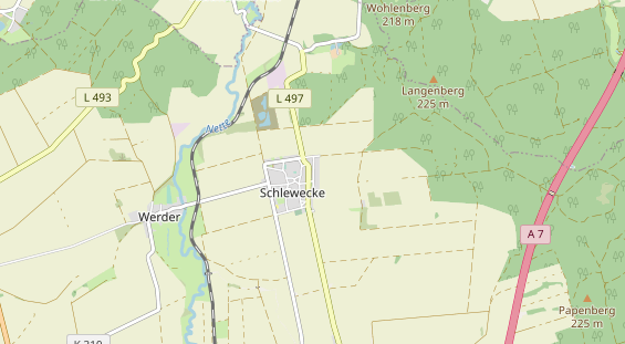 Heilpraktiker auf Karte