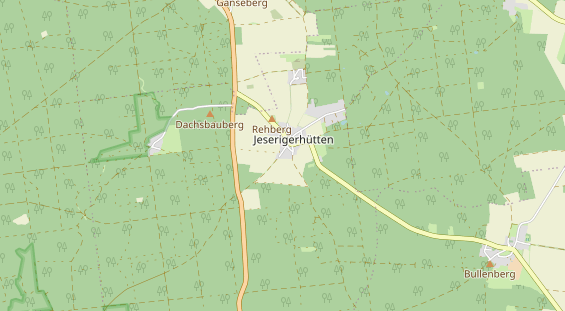 Heilpraktiker auf Karte