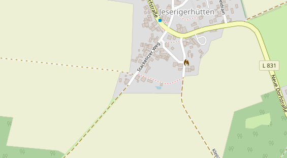 Heilpraktiker auf Karte