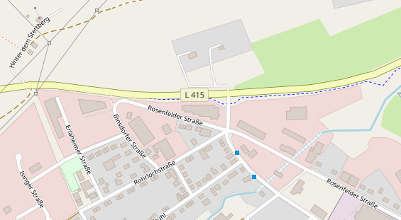 Heilpraktiker auf Satellitenbild