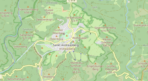 Heilpraktiker auf Karte