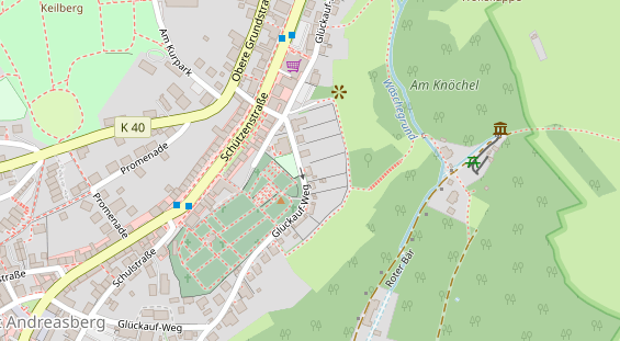 Heilpraktiker auf Karte