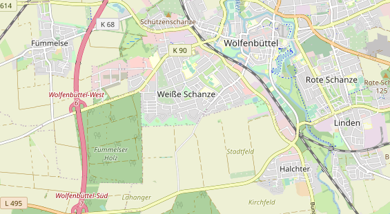 Heilpraktiker auf Karte