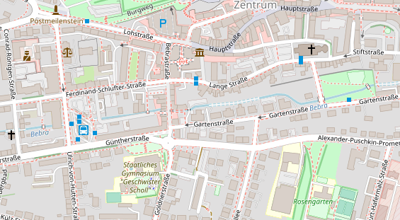 Heilpraktiker auf Karte