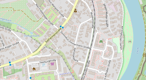 Heilpraktiker auf Karte