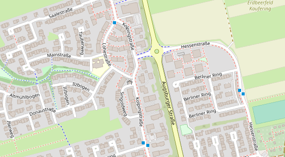 Heilpraktiker auf Satellitenbild