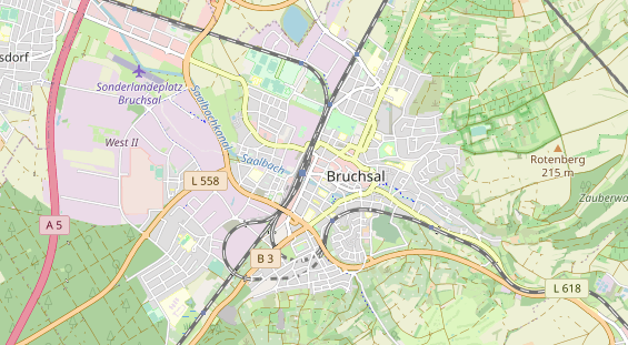 Heilpraktiker auf Karte