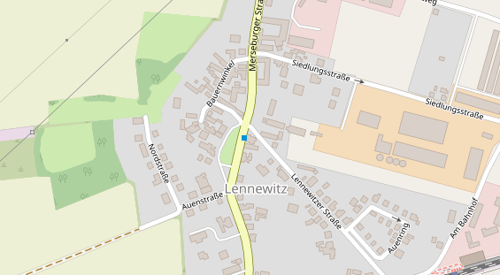 Heilpraktiker auf Satellitenbild