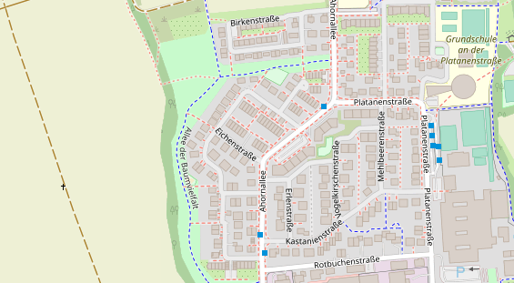 Heilpraktiker auf Satellitenbild
