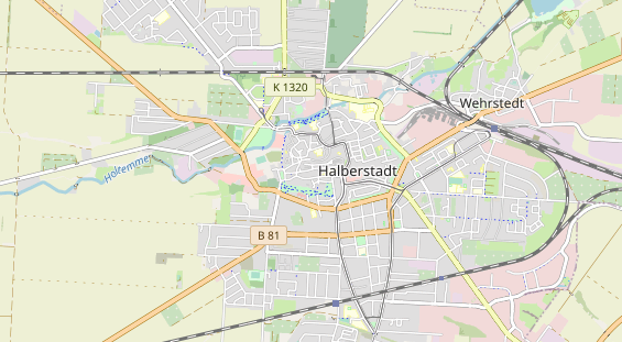 Heilpraktiker auf Karte