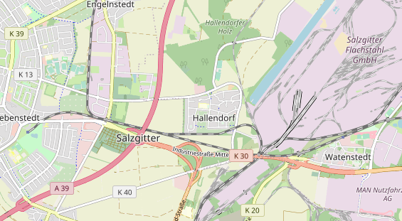 Heilpraktiker auf Karte