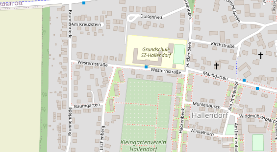 Heilpraktiker auf Karte