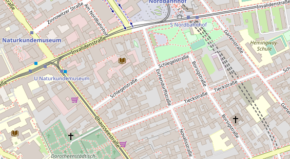 Heilpraktiker auf Satellitenbild