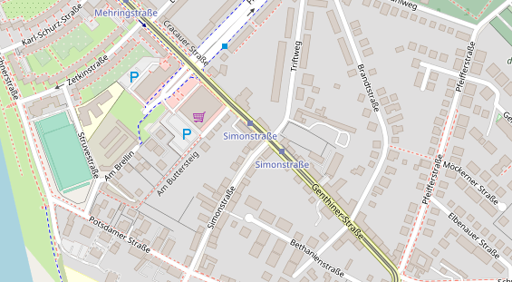 Heilpraktiker auf Karte