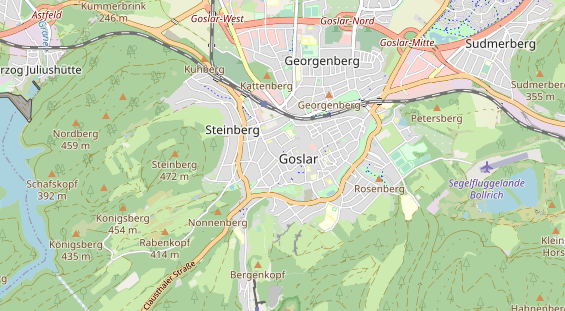 Heilpraktiker auf Karte