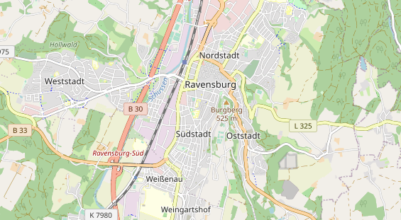 Heilpraktiker auf Karte