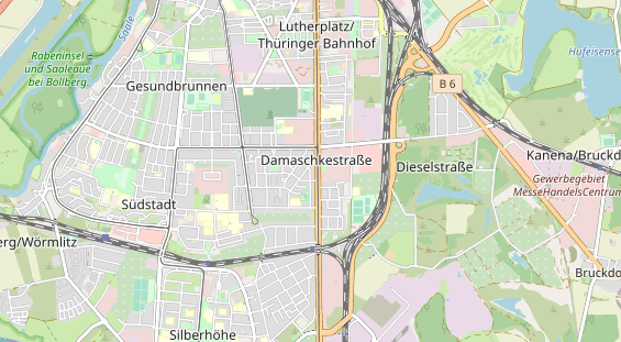 Heilpraktiker auf Karte