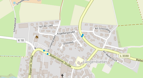 Heilpraktiker auf Karte