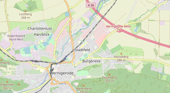 Heilpraktiker auf Karte