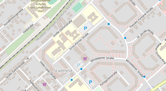 Heilpraktiker auf Satellitenbild