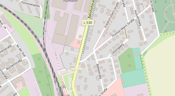Heilpraktiker auf Satellitenbild