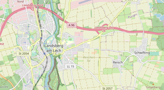 Heilpraktiker auf Karte