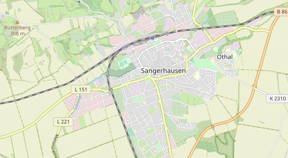 Heilpraktiker auf Karte