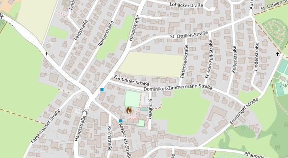 Heilpraktiker auf Satellitenbild