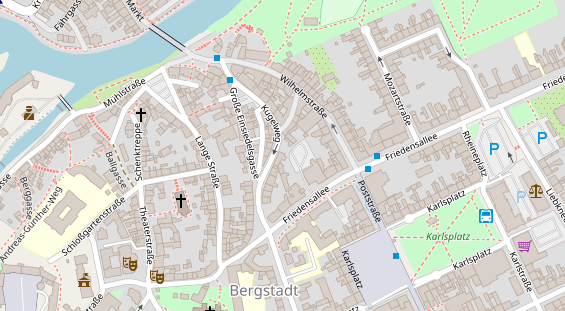 Heilpraktiker auf Karte