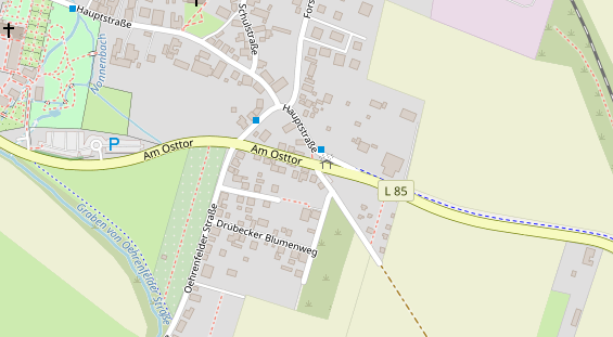 Heilpraktiker auf Satellitenbild