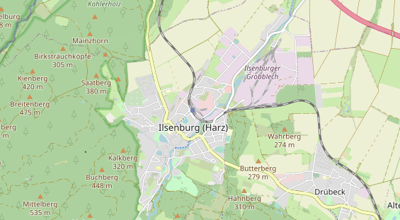 Heilpraktiker auf Karte