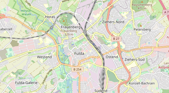 Heilpraktiker auf Karte