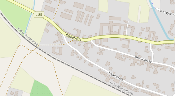 Heilpraktiker auf Satellitenbild