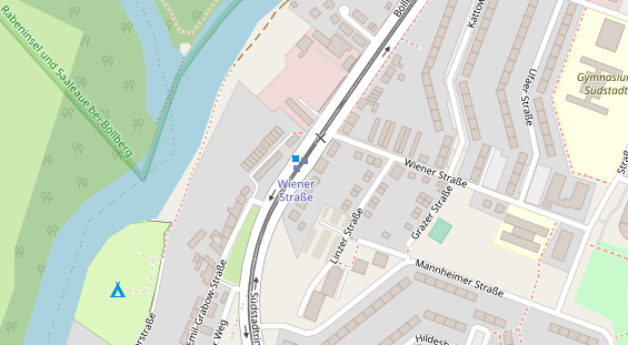 Heilpraktiker auf Satellitenbild