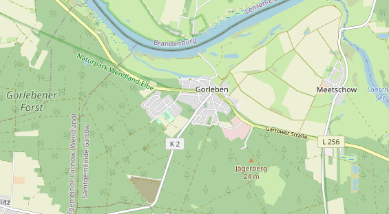 Heilpraktiker auf Karte