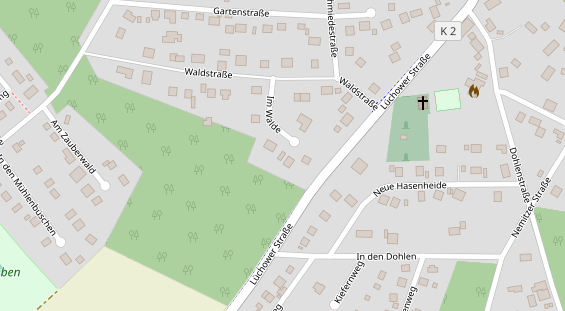 Heilpraktiker auf Karte