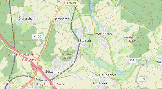 Heilpraktiker auf Karte