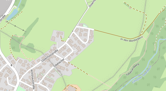 Heilpraktiker auf Karte