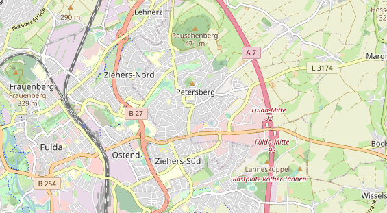 Heilpraktiker auf Karte