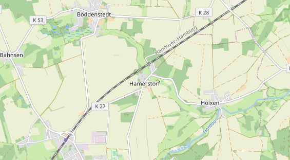 Heilpraktiker auf Karte