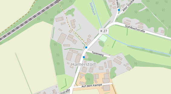 Heilpraktiker auf Satellitenbild