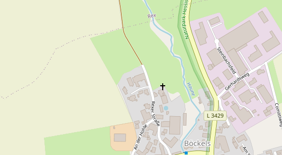 Heilpraktiker auf Satellitenbild