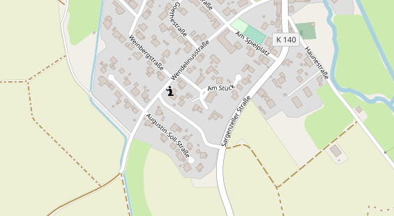 Heilpraktiker auf Satellitenbild