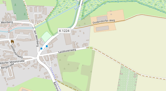 Heilpraktiker auf Satellitenbild