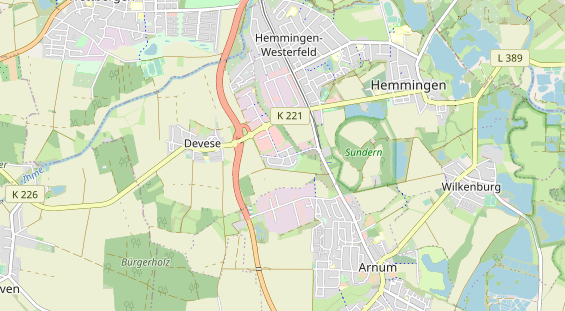 Heilpraktiker auf Karte